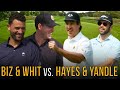 Keith Yandle + Kevin Hayes VS Paul Bissonnette + Ryan Whitney: The Sandbagger Invitational V