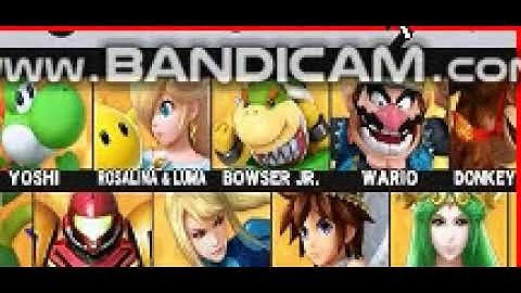 New Battle For Super Smash Bros [BFS] Intro
