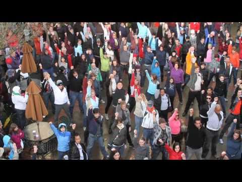 Janet Jackson "Come to Seattle" Flash Mob