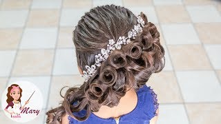 Peinado Para Quinceañera Con Bucles Tvibrant Hd Peinado Para Quinceañera Con Bucles Tvibrant Hd