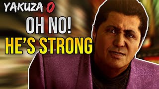 Awano's Wrath | Yakuza 0 Chapter 5