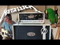 Capturing James Hetfield's Hardwired Guitar Tone - EVH 5150iii