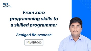 📈 From Zero Coding Skills to IT Success: Bhuvanesh’s Career Journey With NxtWave Intensive 2.0! 🎉