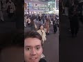 Shibuya Crosswalk in Tokyo - Japan Vlog #7