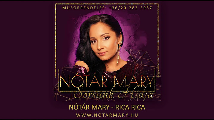 Nótár Mary-RicaRica