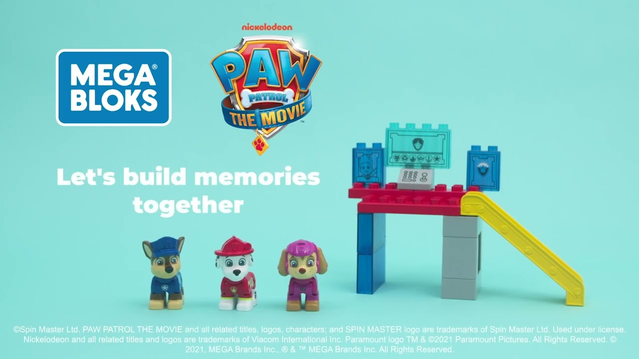 Mega Bloks PAW Patrol Pup Pack 