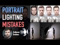 Portrait lighting mistakes height of the light source