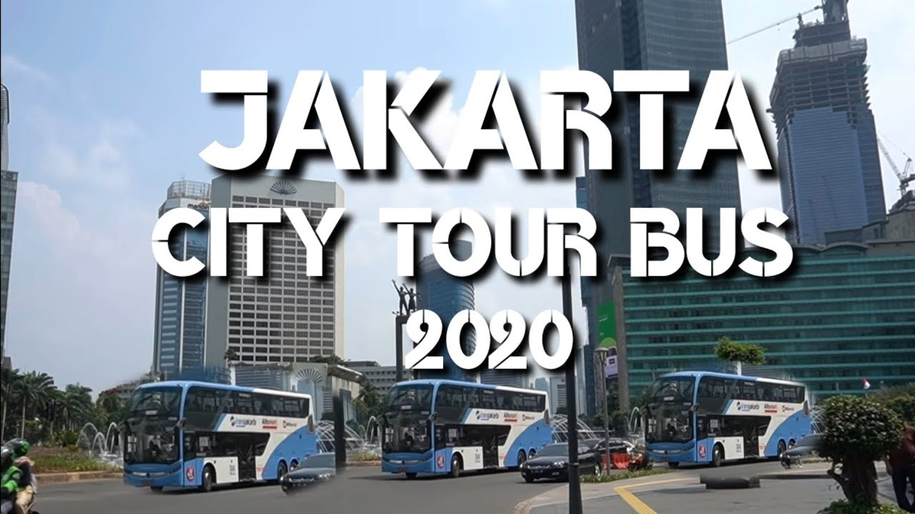 bus tour of jakarta