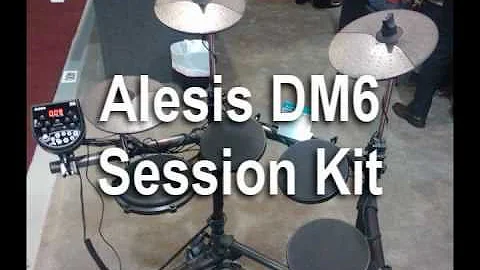Alesis DM6 Session Kit - Summer NAMM 2011