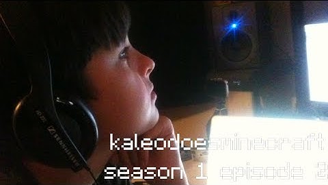 kaleodoesminecraft moon base episode 2