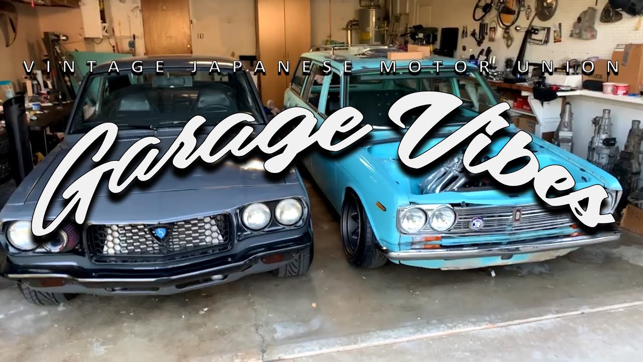 VJMU: Garage Vibes S01E01 - Savant Young (20B Swapped Datsun 510  Wagon)