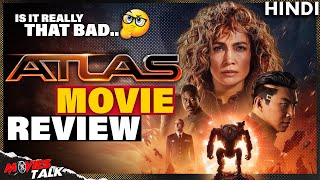 Atlas - Movie REVIEW is it Really That Bad Netflix..🤔🤔