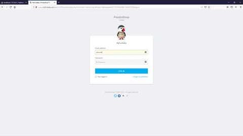 PrestaShop 1.7 - How to reset your admin password