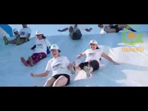 5k near me Chongqi 5k Inflatable obstacle course