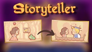 BİR VARMIŞ BİR YOKMUŞ... | Storyteller