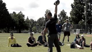 Catching a kettlebell clean and snatch (a lesson in taming the arc)
