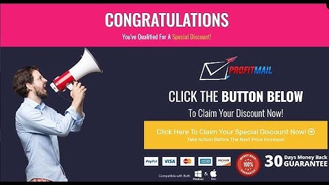 ProfitMail - Brand new autoresponder - SMTP Server Built In