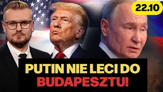 Pilne Putin Boi Się Lecieć Na Spotkanie Z Trumpem Europa Grozi Aresztowaniem Putina
