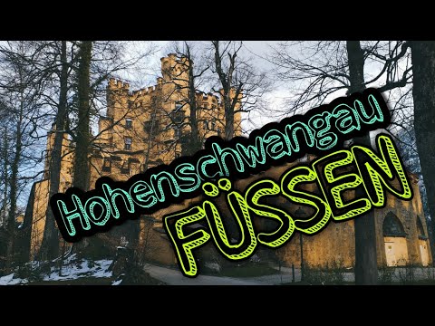 Hohenschwangau|Kalesi|Füssen|Almanya|Schloß