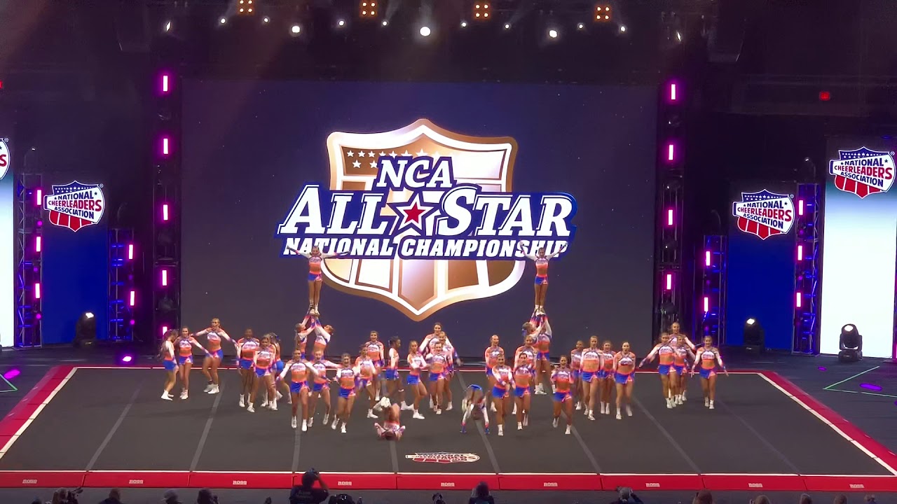 Stingray Allstars/ORANGE/NCA 2020/Day 2