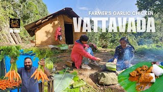 വെളുത്തുള്ളിക്കോഴി പൊളിയാണ് - വട്ടവടയിൽ | Vattavada experience and farmers garlic chicken