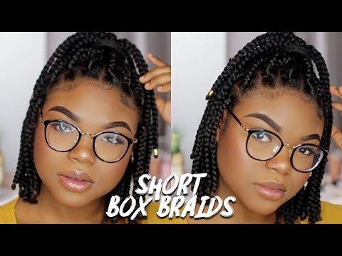 Featured image of post Box Braids Short Styles Pictures : This is where the creative looks of box braids come in.