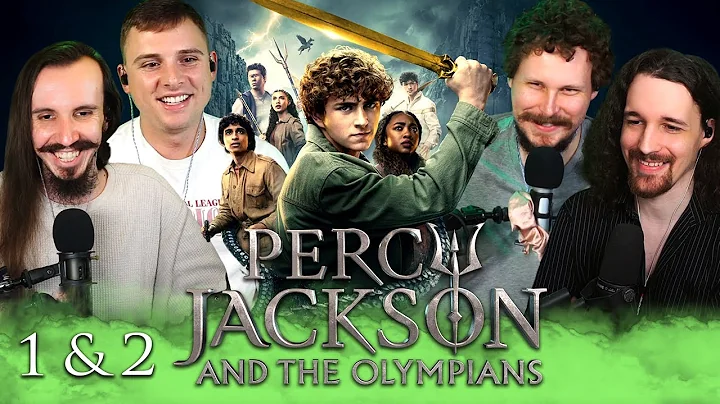 PERCY JACKSON AND THE OLYMPIANS 2x1 & 2x2 REACTION!!
