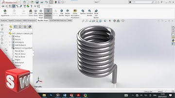 SolidWorks Tutorial N°15 : Create a Coil Spring