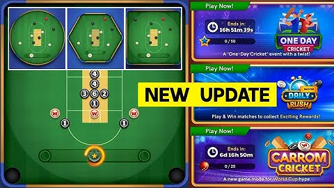 Carrom Pool New Events | New Tables | New Update | Jamot Gaming
