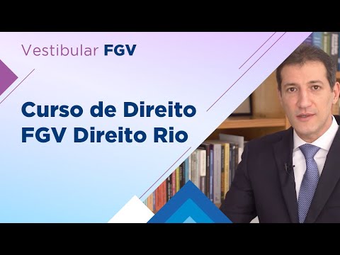 Graduação | Curso de Direito FGV Direito Rio | Rio de Janeiro