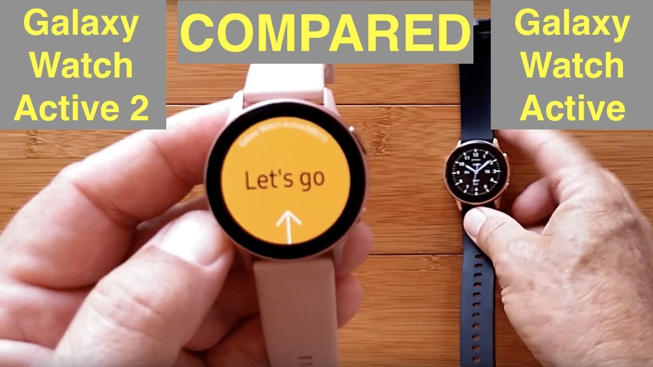 samsung galaxy watch active review youtube