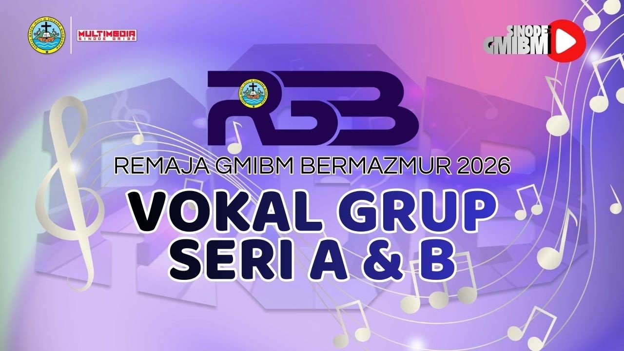 LIVE (RECOVERED) : VOKAL GRUP SERI A & B RGB 2026 FULL