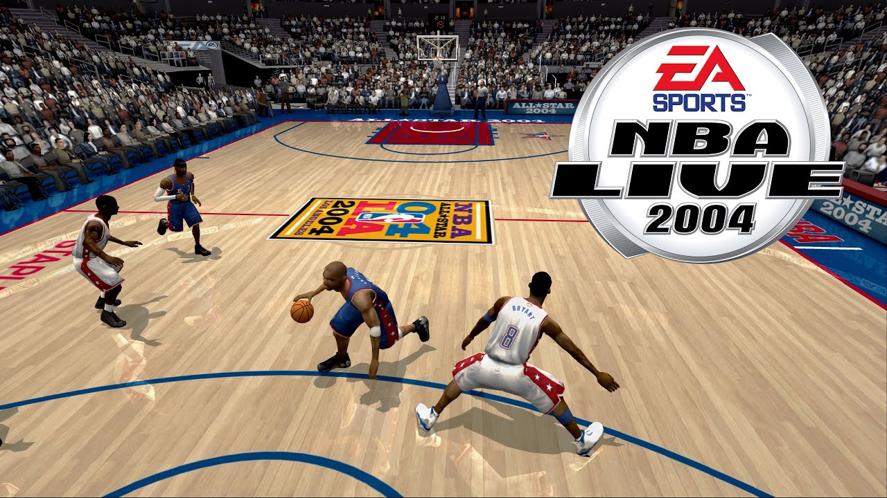 NBA LIVE 2004 ALL-STAR GAME (4K Ultra HD) 2023