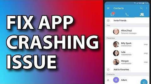 How to Fix Zangi App Crashing 2025?