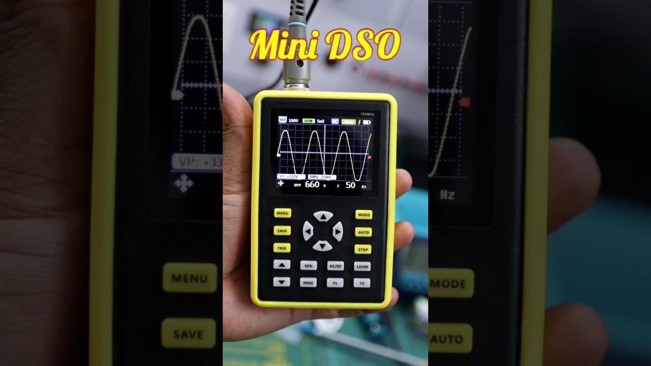 Mini Oscilloscope ADS5012H -100MHz