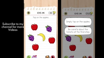 brain test all star level 295