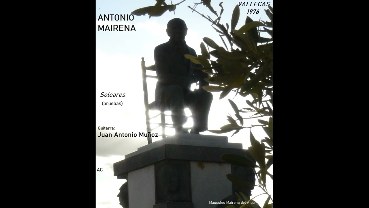 Antonio Mairena canta soleares con Juan Antonio Muñoz