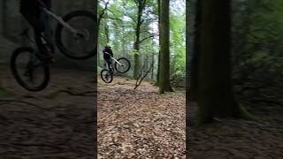 Love finding trails on the Quantocks! #enduro #downhill #mtb #jump #like #follow #subscribe