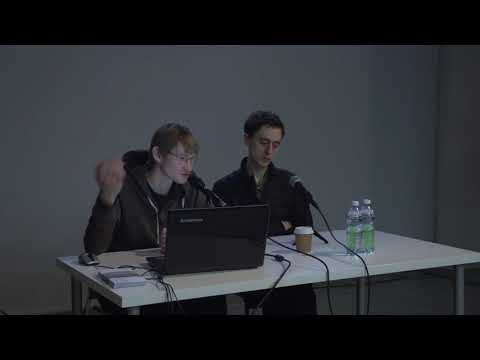 «Сад — это процесс.О создании проекта». Artist talk с художниками Алексеем Корси и Артемом Филатовым