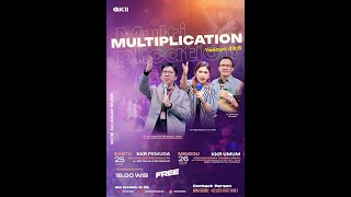 KKR PEMUDA MULTIPLICATION GKII PUSAT MEDAN  | SABTU, 25 OKTOBER 2025.