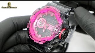 UNBOXING G-Shock G400SK-1A4 Clear Skeleton Series