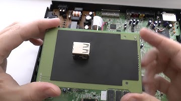 Panasonic 3DO FZ-10 модификации: USB Host + 240p