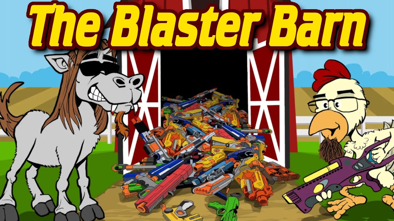 Nerf Zombie Strike Revoltinator – Blaster Barn