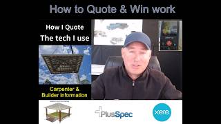 How to measure draw, estimate/quantify a deck and create a client quote 2024 technology