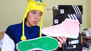 SHOULD I SKATE THESE? | ADIDAS UNBOXING