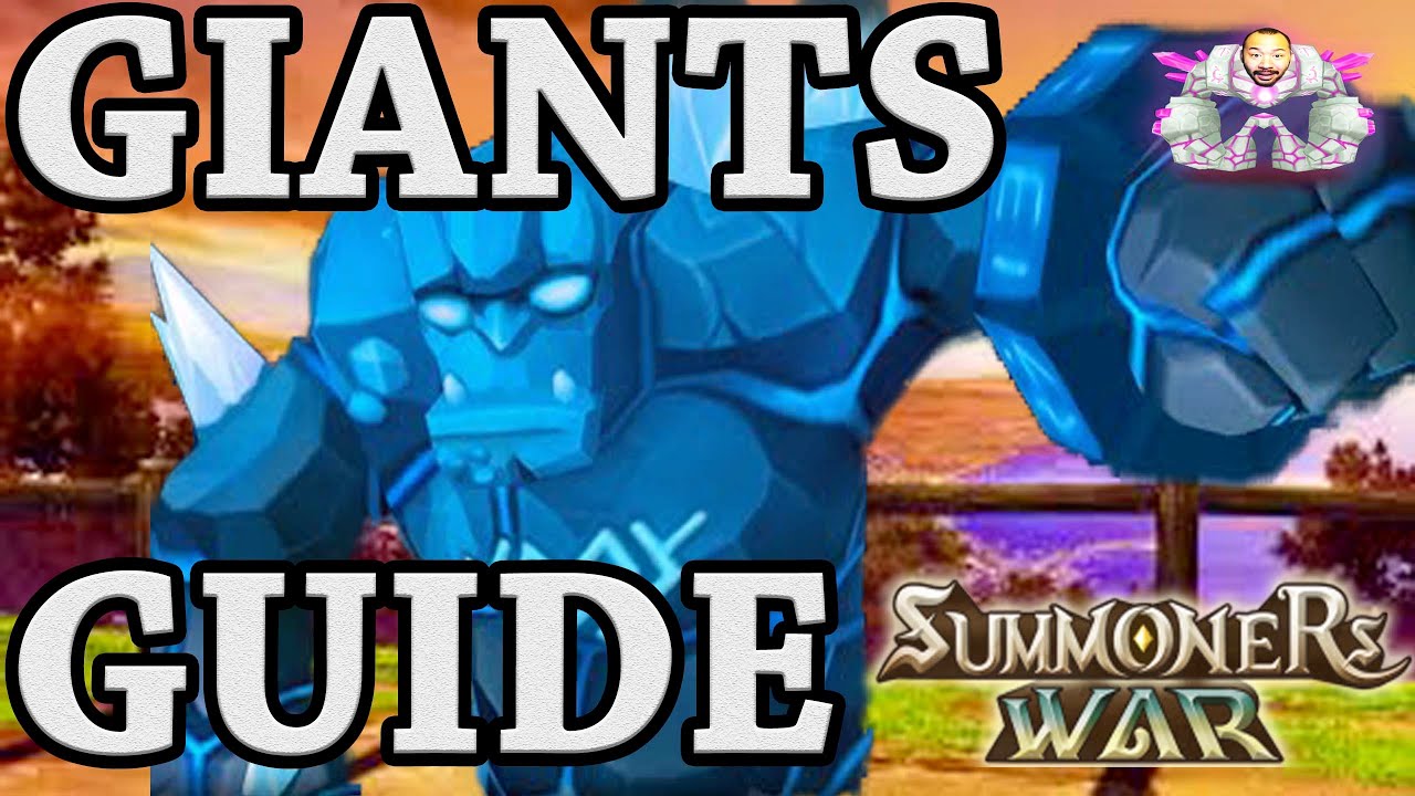 summoners war ultimate giants