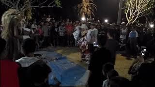 KONTES BARONG DI PURA GEDE LAMPUNG TIMUR || #bali #barong #rangda