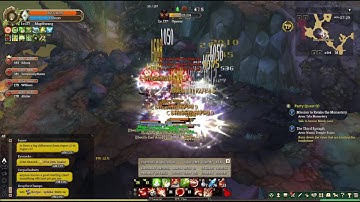 Tree Of Savior Dungeon Level 175-190 Party Grinding