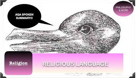 Religious Language AQA Audio Summary (Philosophy&more)