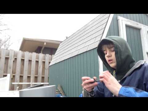 Nerf Wrist Mounted